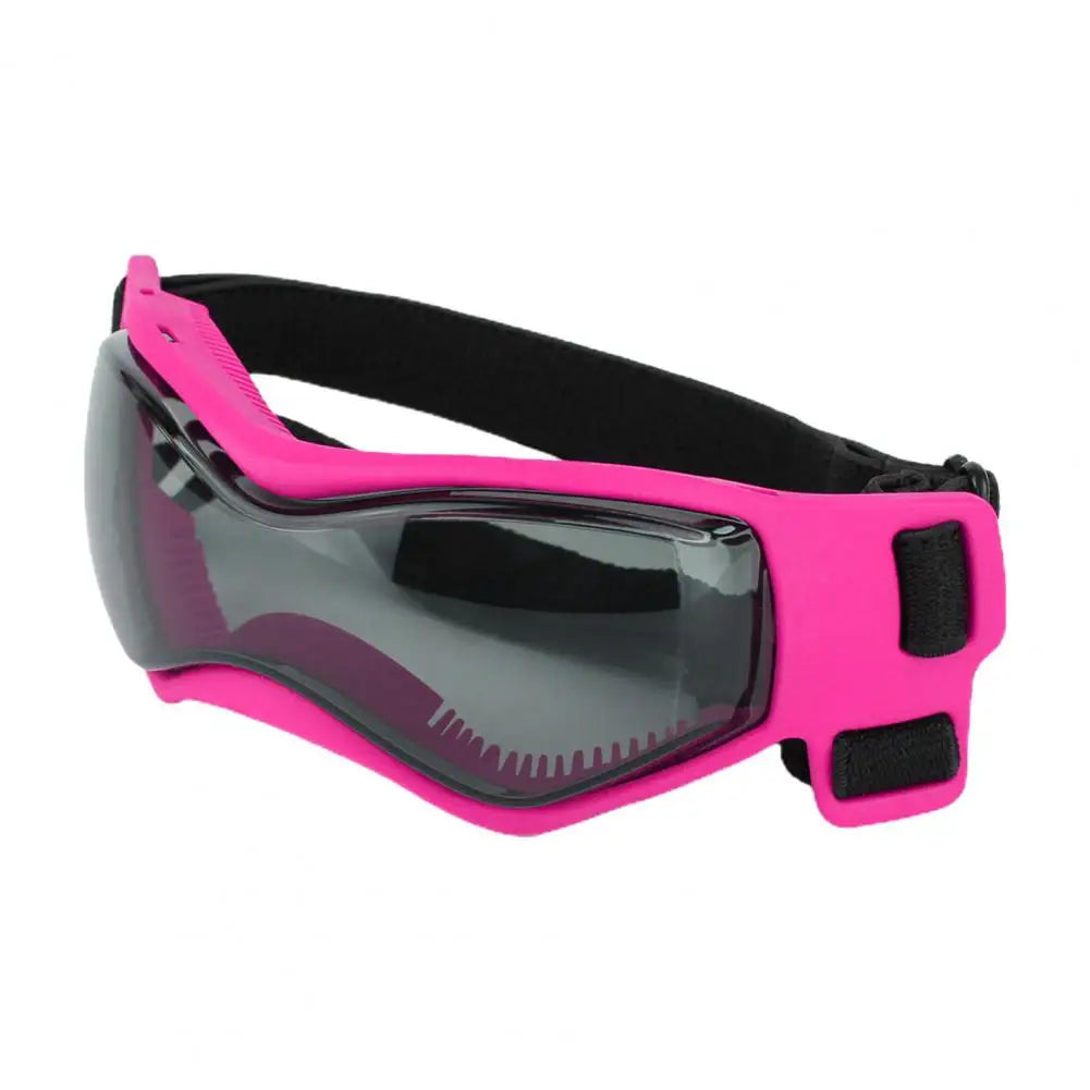 Premium Pet Glasses Eye-catching Dog Goggles Anti-fog Dog Sunglasses Eyewear Decor  UV Protection