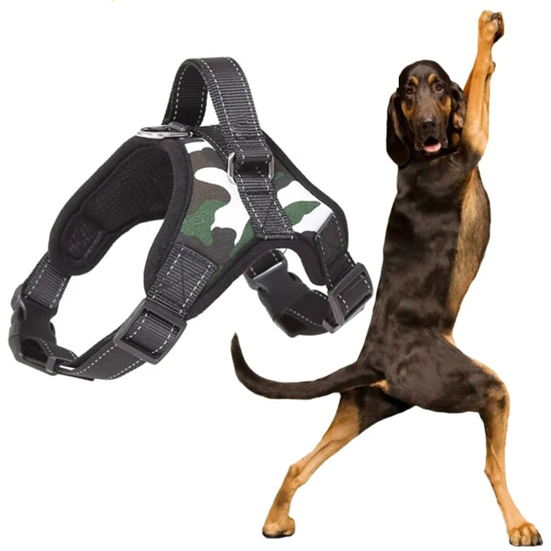 Adjustable Reflective Pet Harness