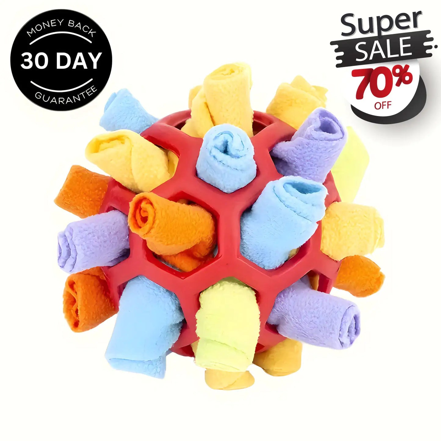 Pet Snuffle Ball