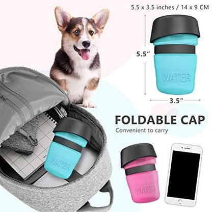 Foldable Pet Feeder Bowl