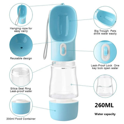 Portable Pet Water Bottle