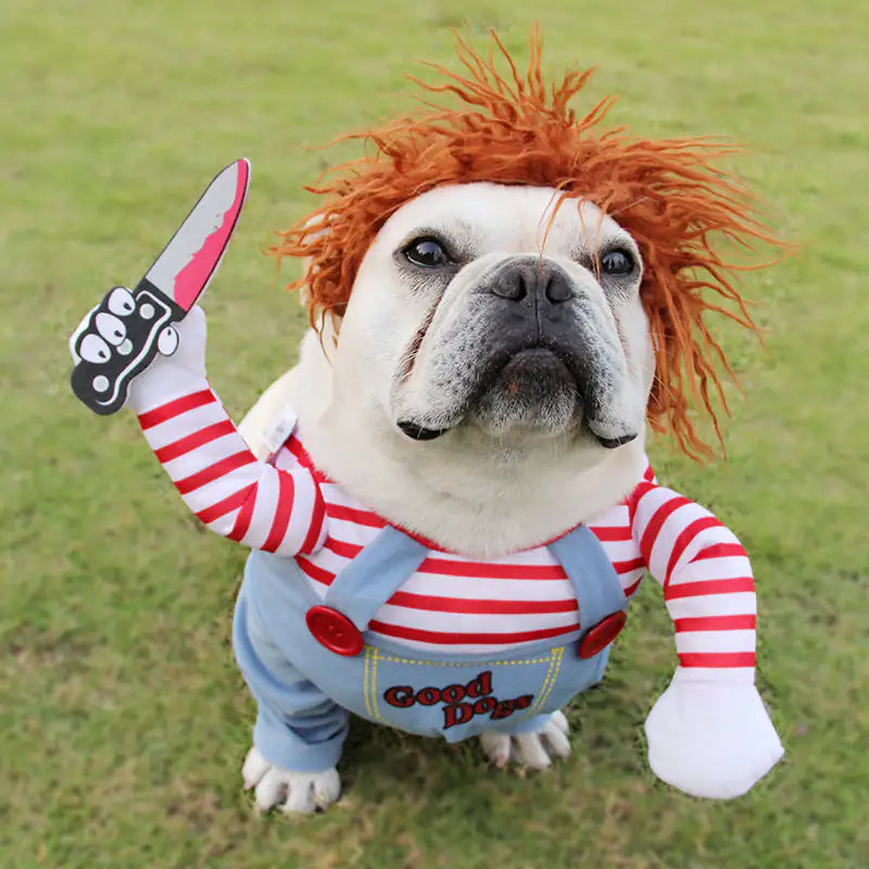 Chucky Pet Costume