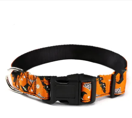 Halloween Pet Collar