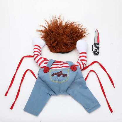 Chucky Pet Costume