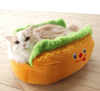 Cute Hot Pet Bed