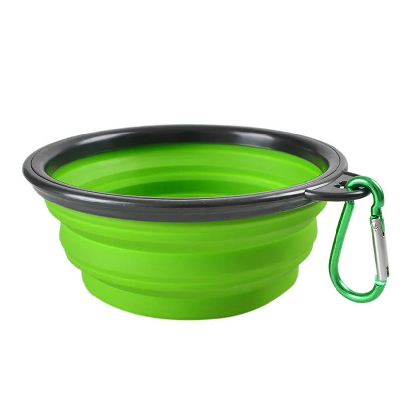 Collapsible Pet Feeding Bowl